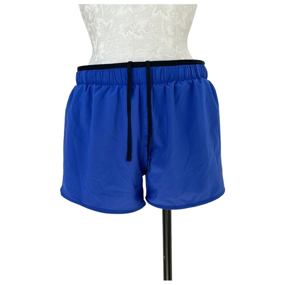 Nike Dri-Fit Running Shorts Dark Blue Size Medium - Picture 1 of 15